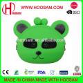 Silicone Coin Purse, Ideal as Promotional Gift